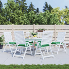 Pallet Cushion Set of 6 Green Oxford fabric (100% polyester)