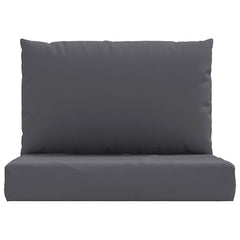 Pallet Cushion Anthracite Oxford fabric Square Contemporary