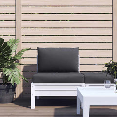 Pallet Cushion Anthracite Oxford fabric Square Contemporary