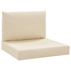 Pallet Cushion Beige Oxford fabric (100% polyester)