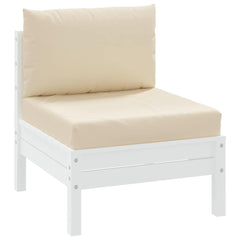 Pallet Cushion Beige Oxford fabric (100% polyester)