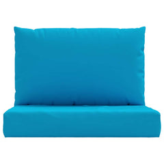 Pallet Cushion Light blue Oxford fabric (100% polyester)