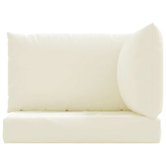 Pallet Cushion Cream White