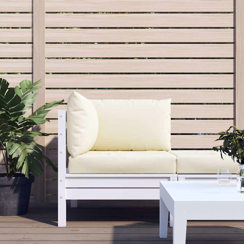 Pallet Cushion Cream White