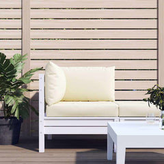 Pallet Cushion Cream White