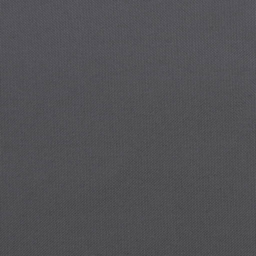 Bostome anthracite deck chair cushions in a 2 pack, featuring durable, water-resistant fabric.