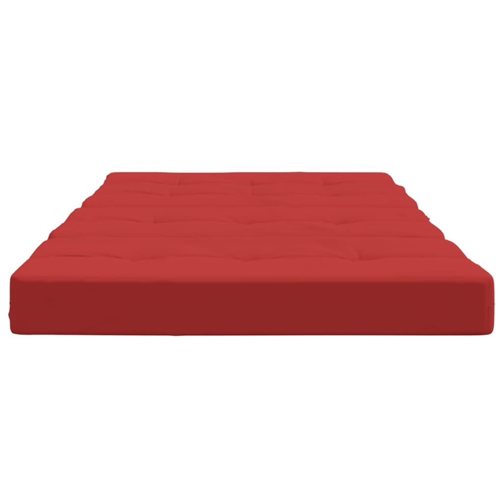 Deck Chair Cushions 2 pcs Red Oxford Fabric