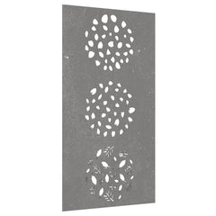 Garden Wall Decoration Regular metal color (will rust) Corten steel