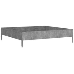 Garden Raised Bed 39.4x39.4x10.2 Corten Steel
