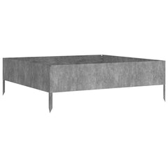 Garden Raised Bed 39.4x39.4x13.2 Corten Steel