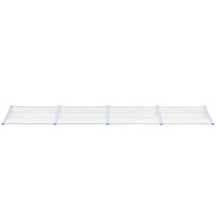 Door Canopy Gray and Transparent 155.9x35.4 Polycarbonate