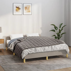 Weighted Blanket Gray 55.1x78.7 22 lb Fabric