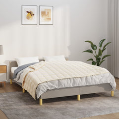Weighted Blanket Light Cream 53.1x78.7 13.2 lb Fabric