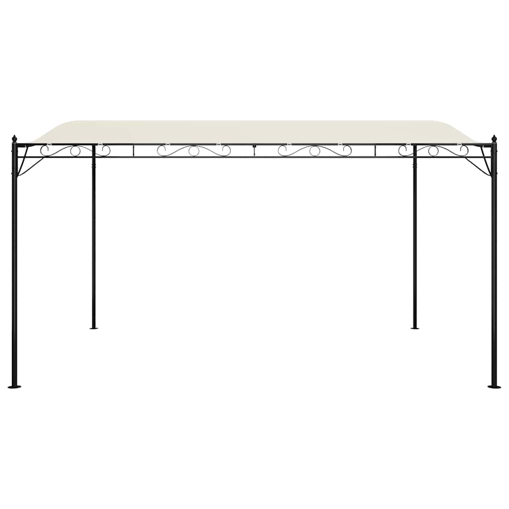 Canopy Cream 13.1'x9.8' 0.6 oz/ft?? Fabric and Steel