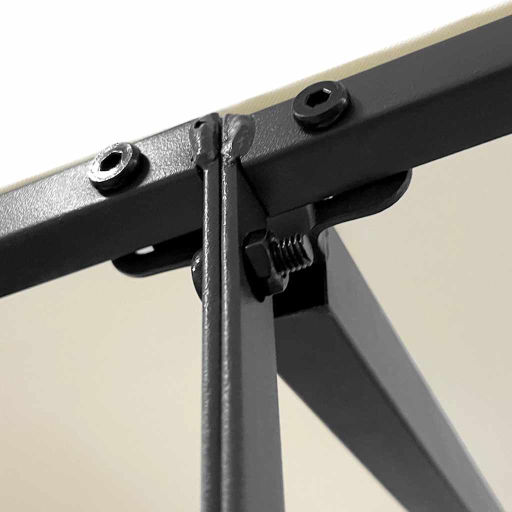 Canopy Cream 13.1'x9.8' 0.6 oz/ft?? Fabric and Steel
