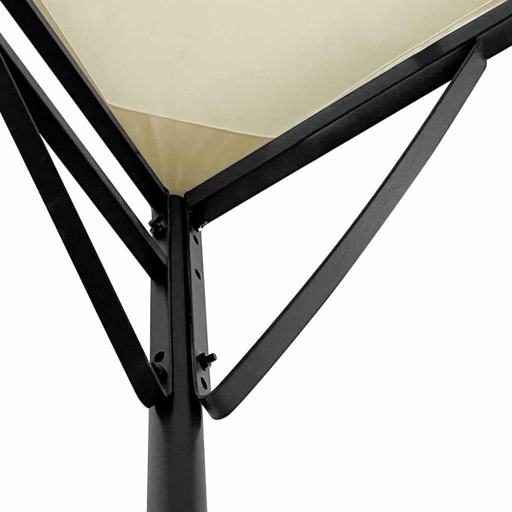 Canopy Cream 13.1'x9.8' 0.6 oz/ft?? Fabric and Steel