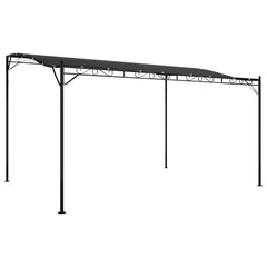 Canopy Anthracite 13.1'x9.8' 0.6 oz/ft?? Fabric and Steel