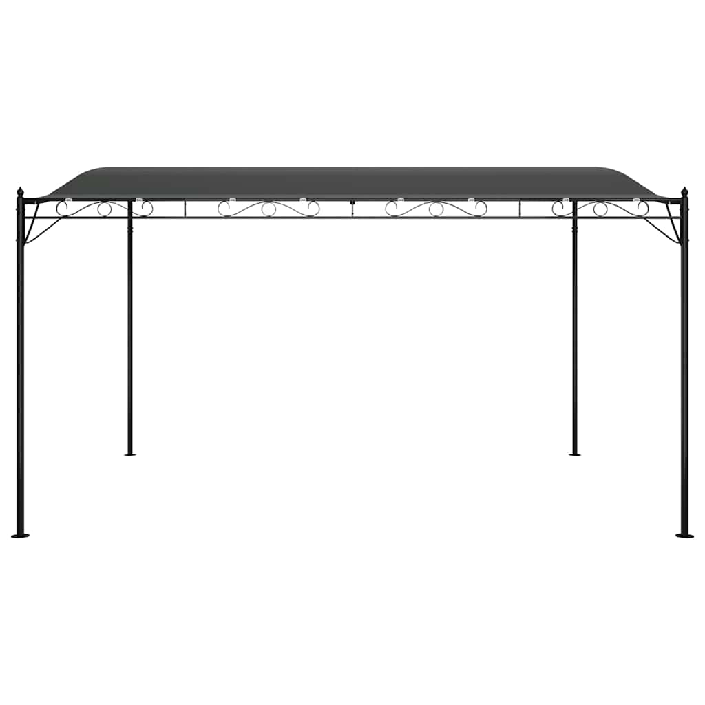 Canopy Anthracite 13.1'x9.8' 0.6 oz/ft?? Fabric and Steel