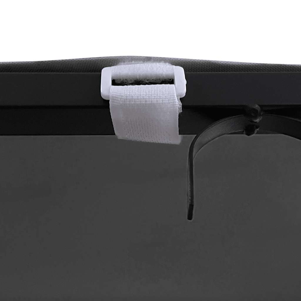 Canopy Anthracite 13.1'x9.8' 0.6 oz/ft?? Fabric and Steel