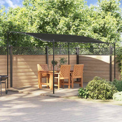 Canopy Anthracite 13.1'x9.8' 0.6 oz/ft?? Fabric and Steel