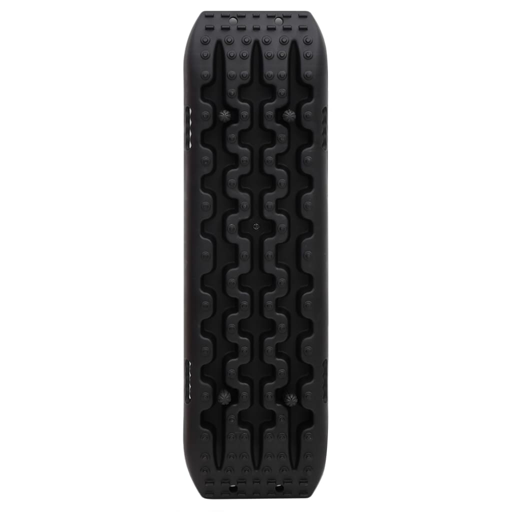 Traction Boards 2 pcs Black 41.7x12x2.8 Nylon