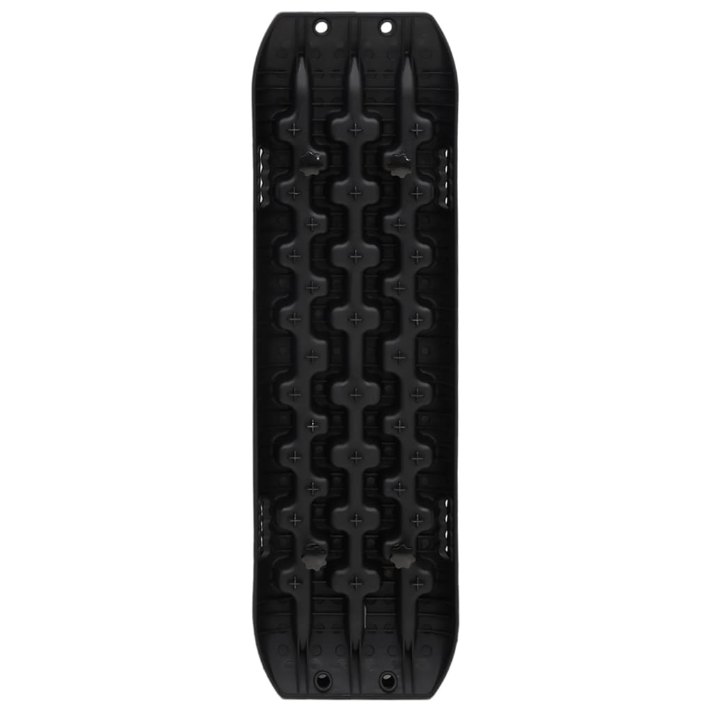 Traction Boards 2 pcs Black 41.7x12x2.8 Nylon