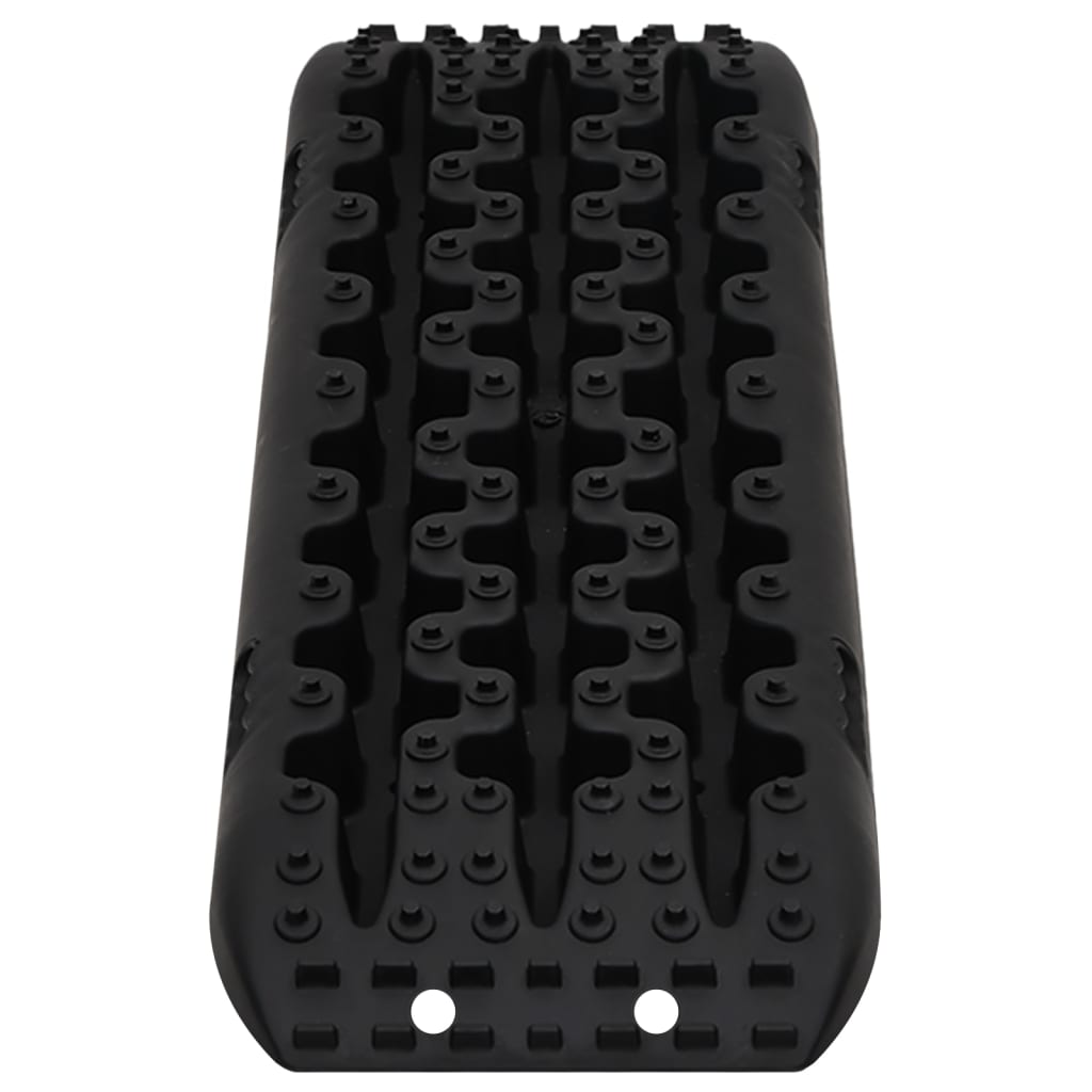 Traction Boards 2 pcs Black 41.7x12x2.8 Nylon