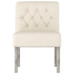 Slipper Chair Linen