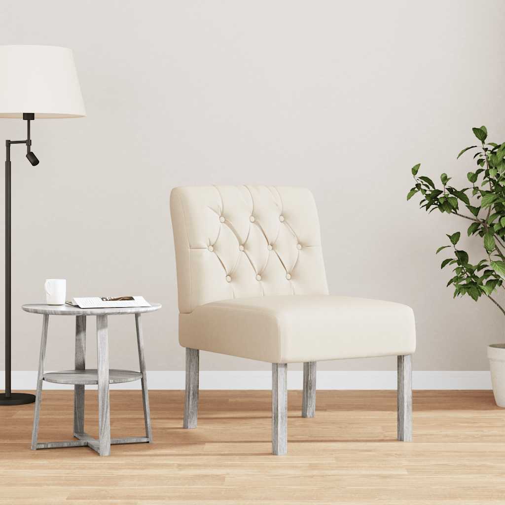 Slipper Chair Linen