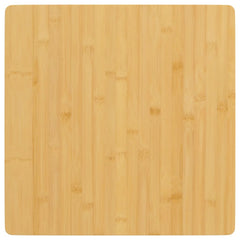 Table Top Natural Bamboo Bamboo Small Rounded Corners Table Top