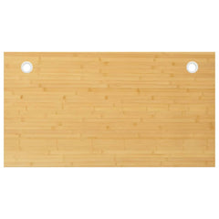 Desk Top 39.4x23.6x1 Bamboo