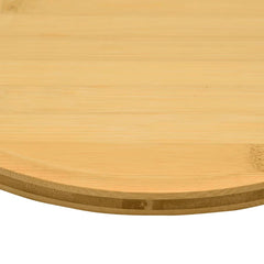 Pizza Plates 4 pcs Ø12.6x0.6 Bamboo