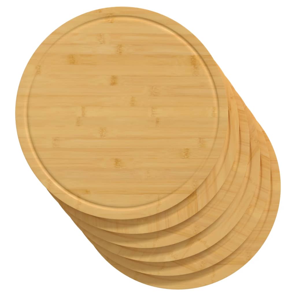 Chopping Boards 6 pcs ??11.8x0.6 Bamboo