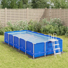 Pool Ground Sheet Light Grey 196.9 x 98.4 Non-woven Fabric