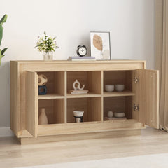 Sideboard Sonoma Oak Engineered Wood Medium Sideboard