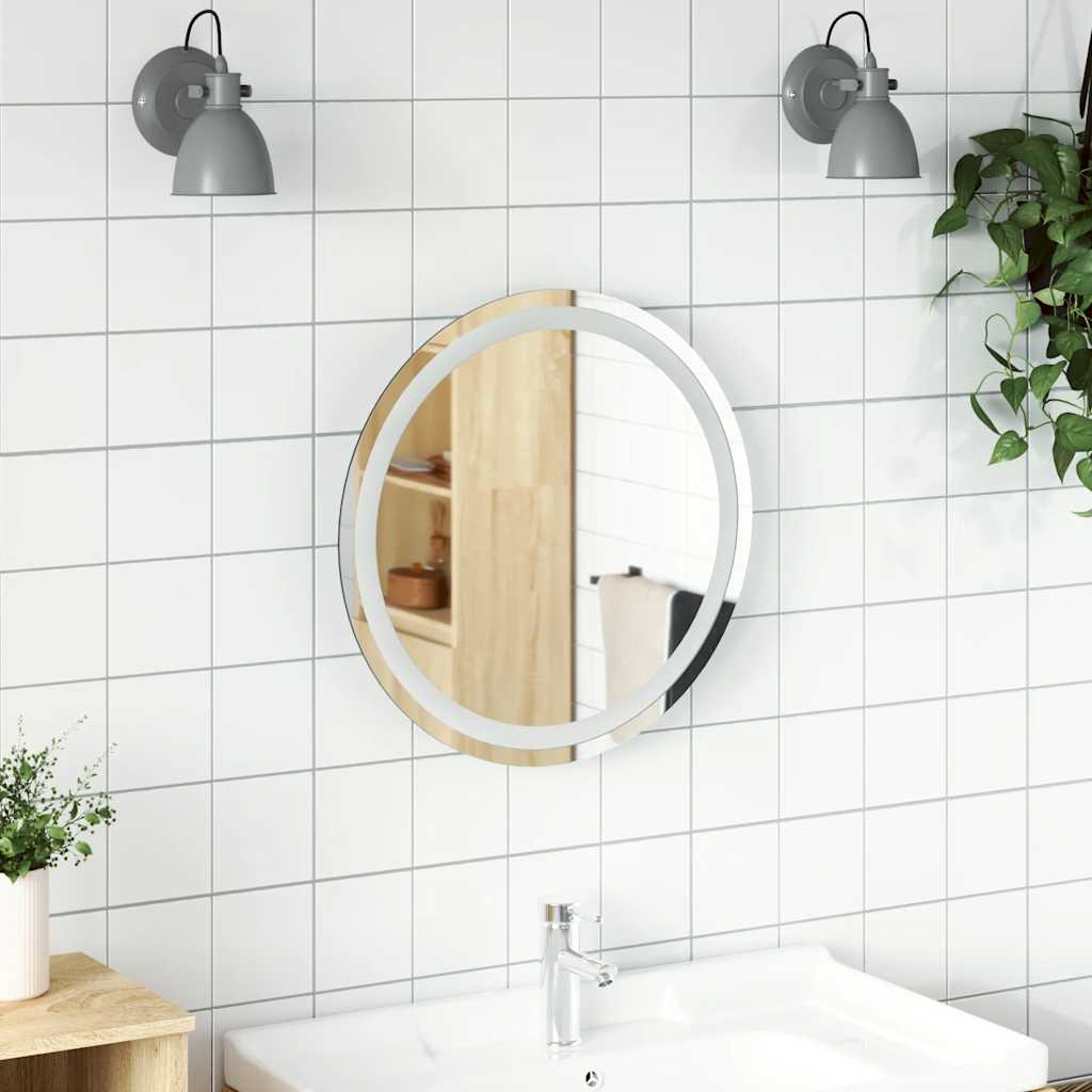 LED Bathroom Mirror 19.7 Round