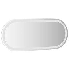LED Bathroom Mirror 35.4x15.7 Oval