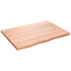 Wall Shelf Light brown Solid oak wood 31.5 in x 23.6 in x Durable