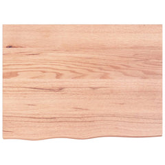 Wall Shelf Light brown Solid oak wood 31.5 in x 23.6 in x Durable