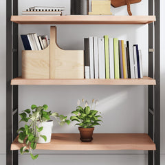 Wall Shelf Light brown Solid oak wood 31.5 in x 23.6 in x Durable