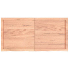 Wall Shelf Light brown Solid oak wood 47x23.6 Foldable