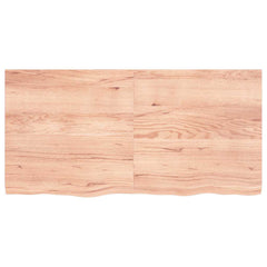 Wall Shelf Light brown Solid oak wood 47x23.6 Foldable