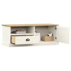TV Cabinet White