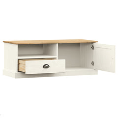 TV Cabinet White