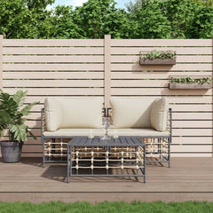 Garden Lounge Set Anthracite