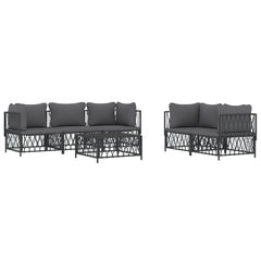 Garden Lounge Set Anthracite