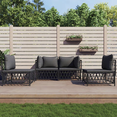 Garden Lounge Set Anthracite