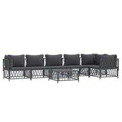 Garden Lounge Set Anthracite