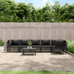 Garden Lounge Set Anthracite
