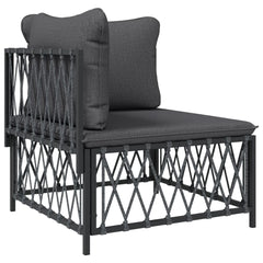 Garden Lounge Set Anthracite